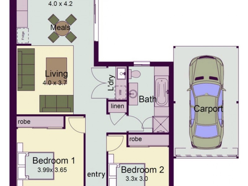 3/19 Olympic Parade, Kangaroo Flat VIC 3555