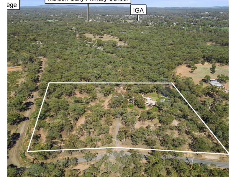 77 Krausgrill Road, Maiden Gully VIC 3551