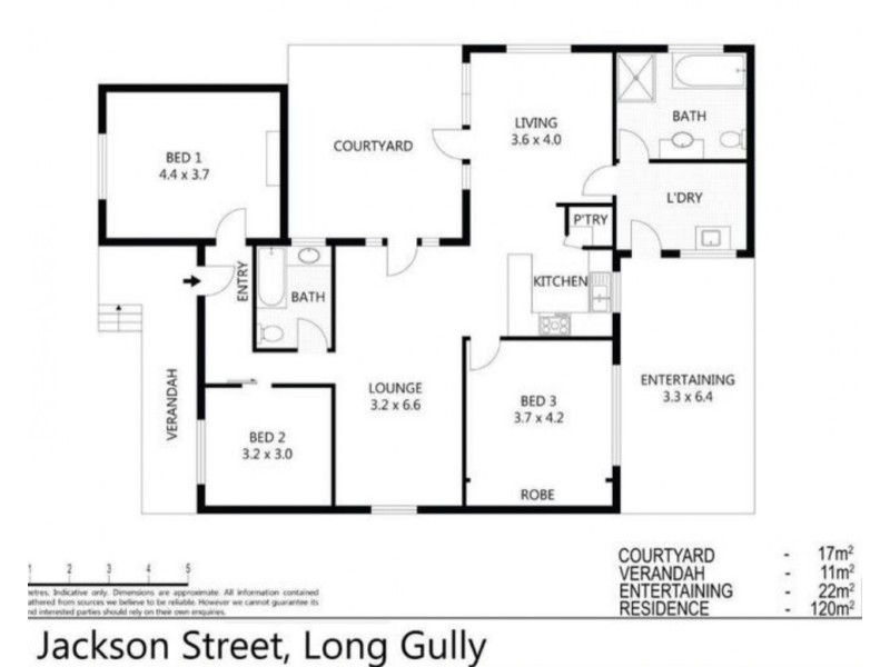 43 Jackson Street, Long Gully VIC 3550