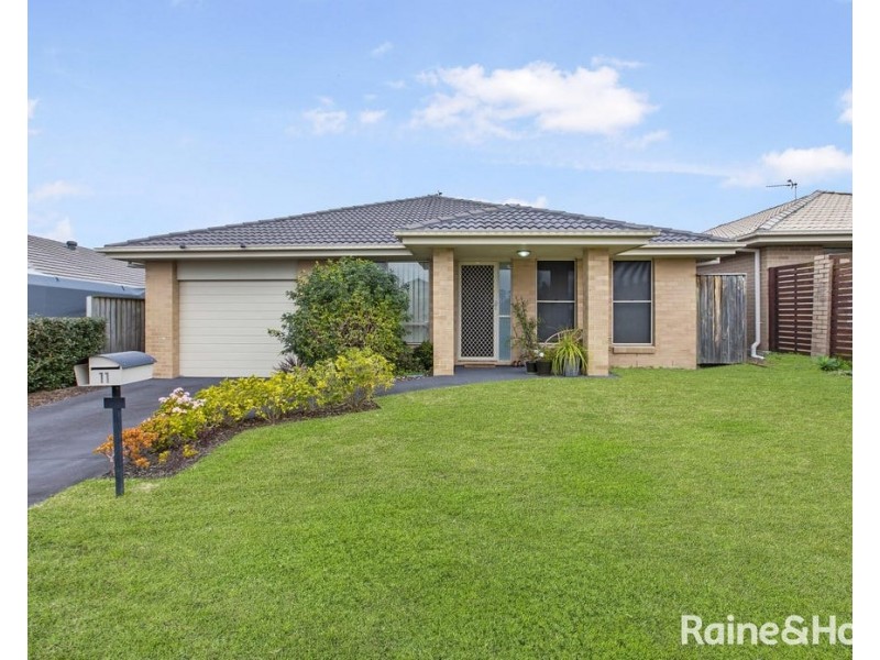 11 Wagtail Street, Aberglasslyn NSW 2320