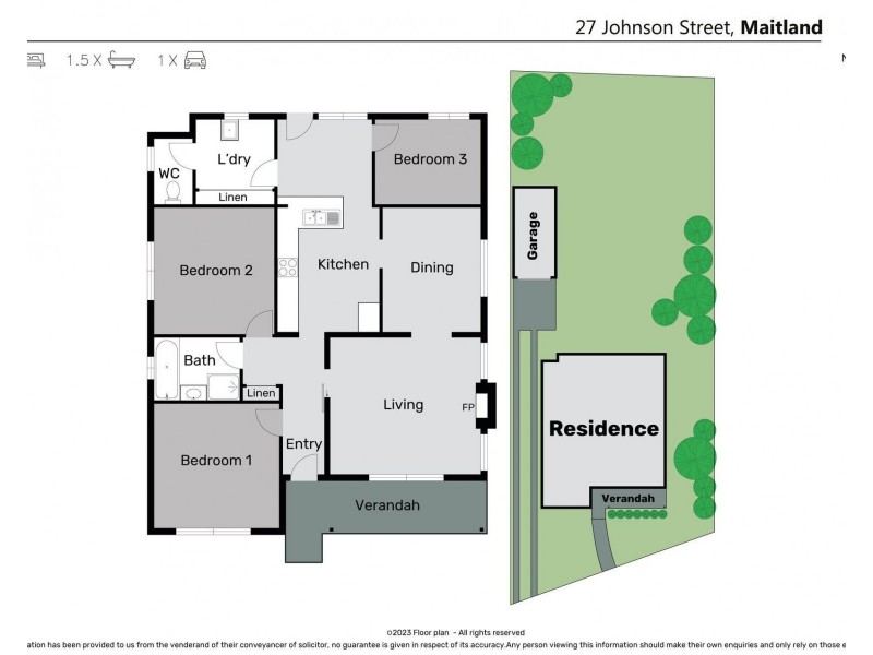 27 Johnson Street, Maitland NSW 2320