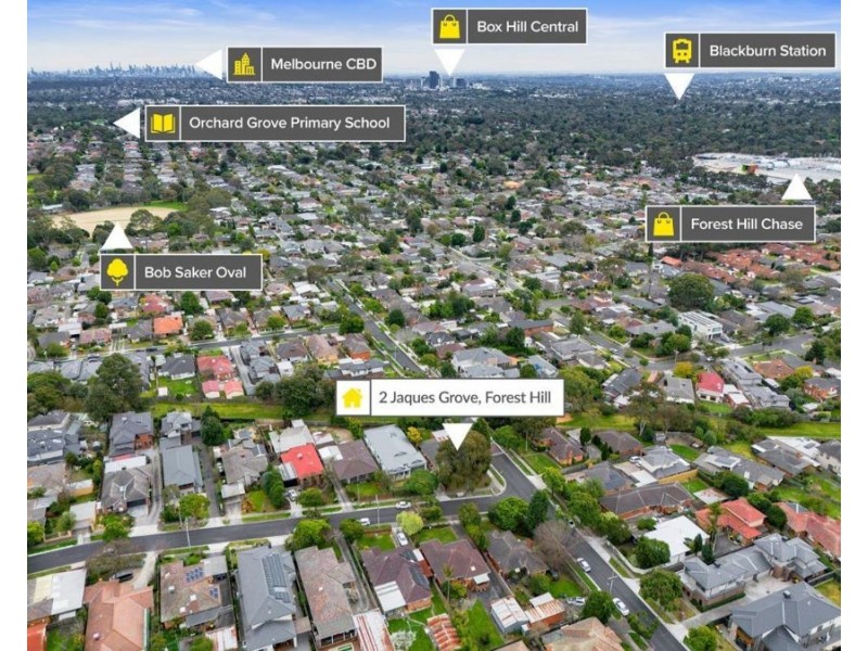 2 Jaques Grove, Forest Hill VIC 3131