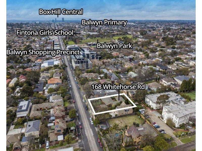 168 Whitehorse Road, Balwyn VIC 3103