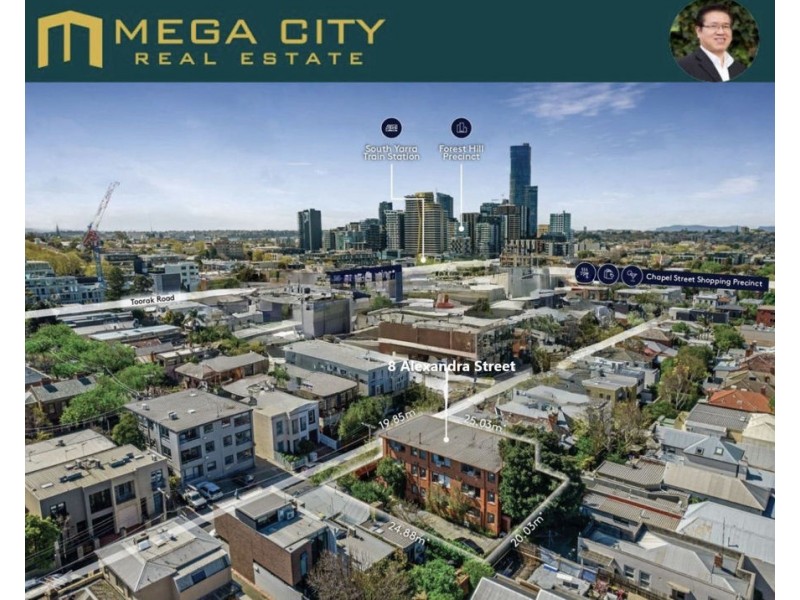 8 Alexandra Street, South Yarra VIC 3141