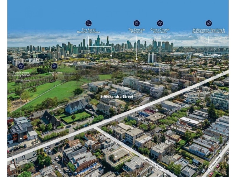 8 Alexandra Street, South Yarra VIC 3141