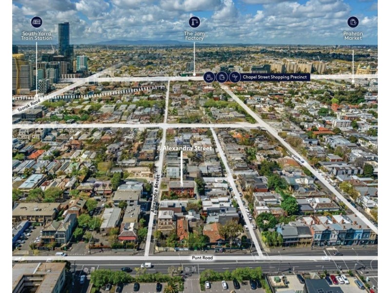 8 Alexandra Street, South Yarra VIC 3141