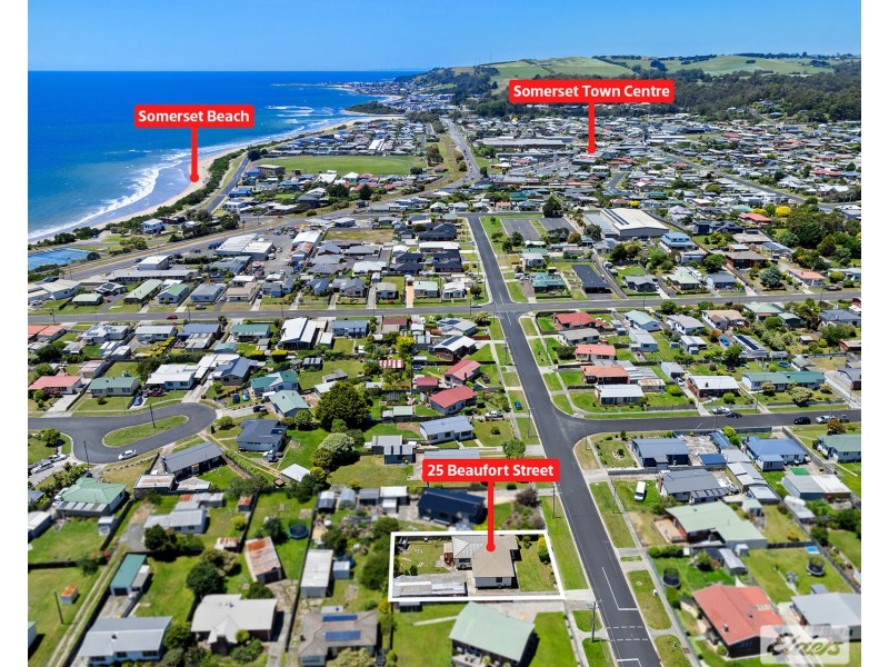 25 Beaufort Street, Somerset TAS 7322
