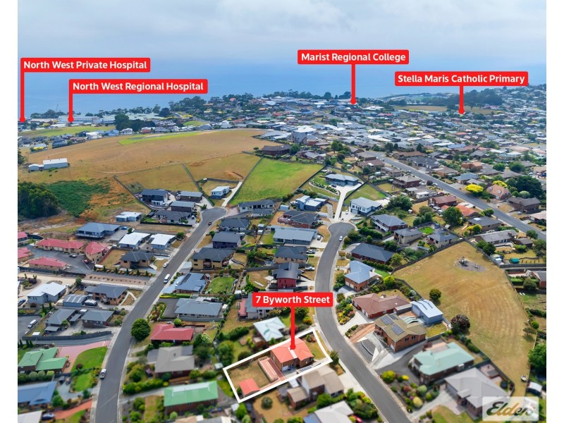 7 Byworth Street, Park Grove TAS 7320