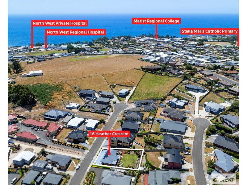 16 Heather Crescent, Park Grove TAS 7320