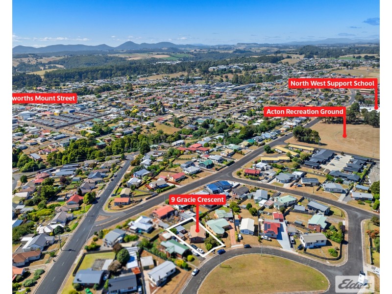9 Gracie Crescent, Acton TAS 7320