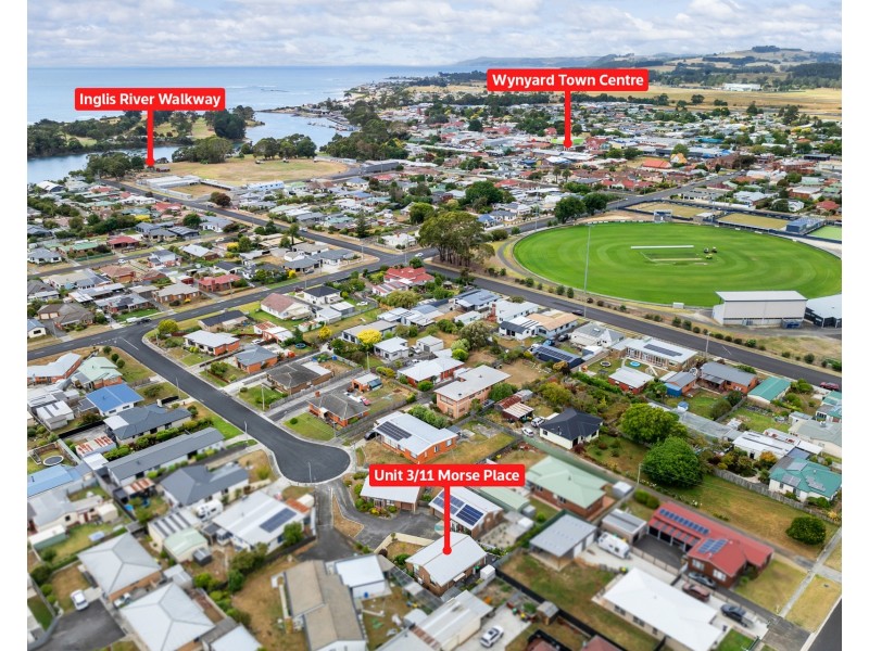 3/11 Morse Place, Wynyard TAS 7325