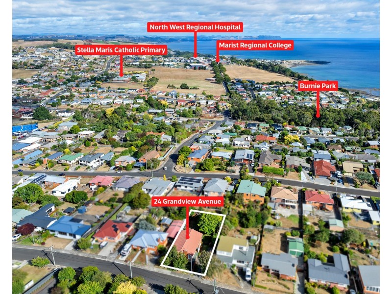 24 Grandview Avenue, Park Grove TAS 7320