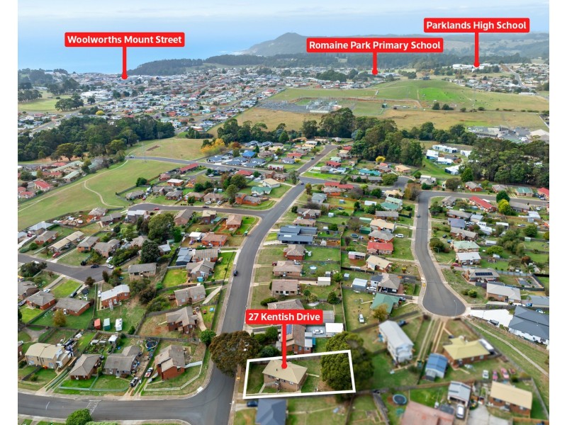 27 Kentish Drive, Shorewell Park TAS 7320