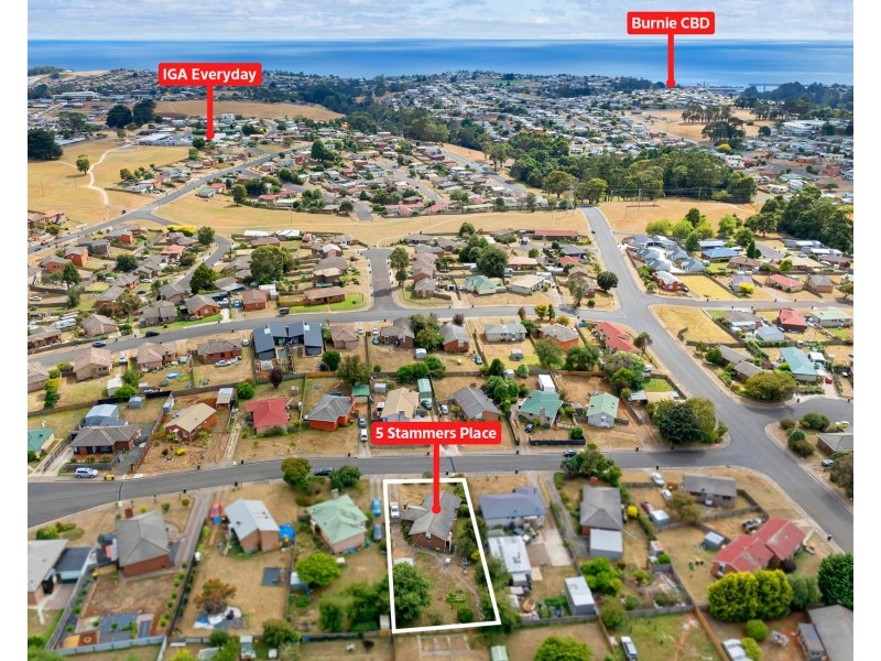 5 Stammers Place, Shorewell Park TAS 7320