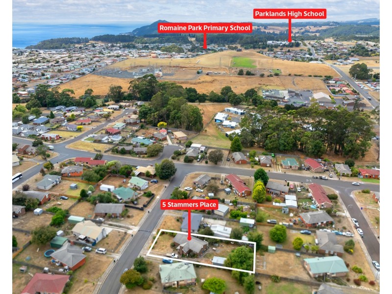 5 Stammers Place, Shorewell Park TAS 7320