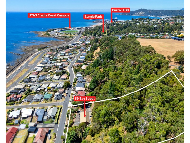 59 Bay Street, Parklands TAS 7320