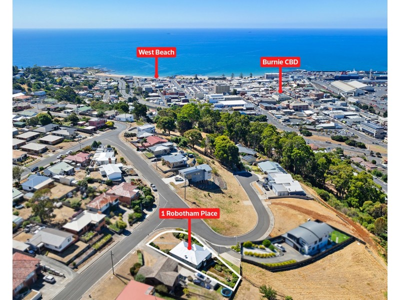 1 Robotham Place, Montello TAS 7320