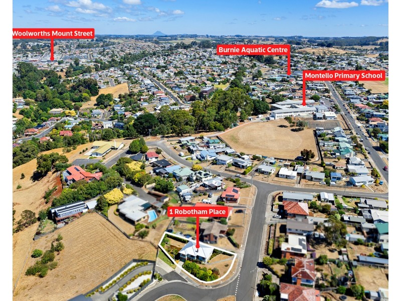 1 Robotham Place, Montello TAS 7320