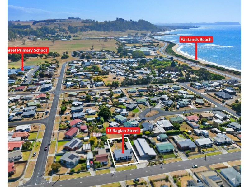 13 Raglan Street, Somerset TAS 7322