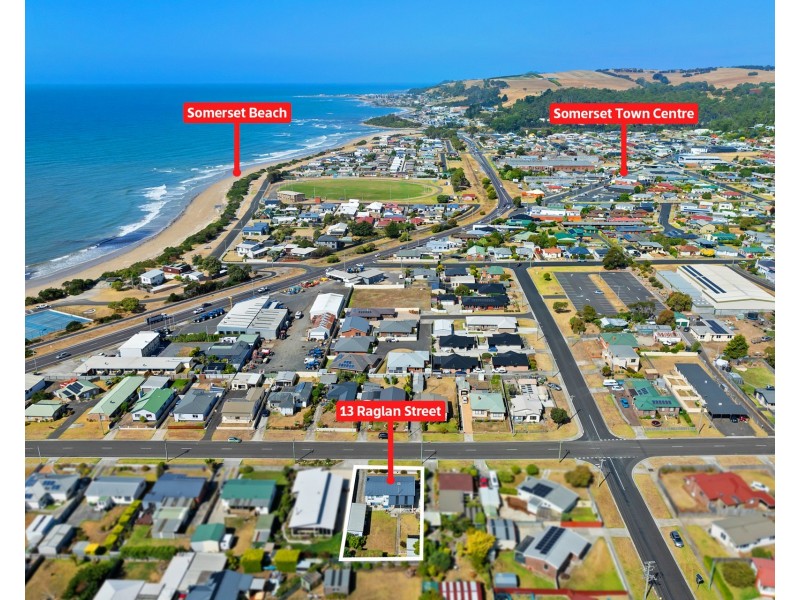 13 Raglan Street, Somerset TAS 7322