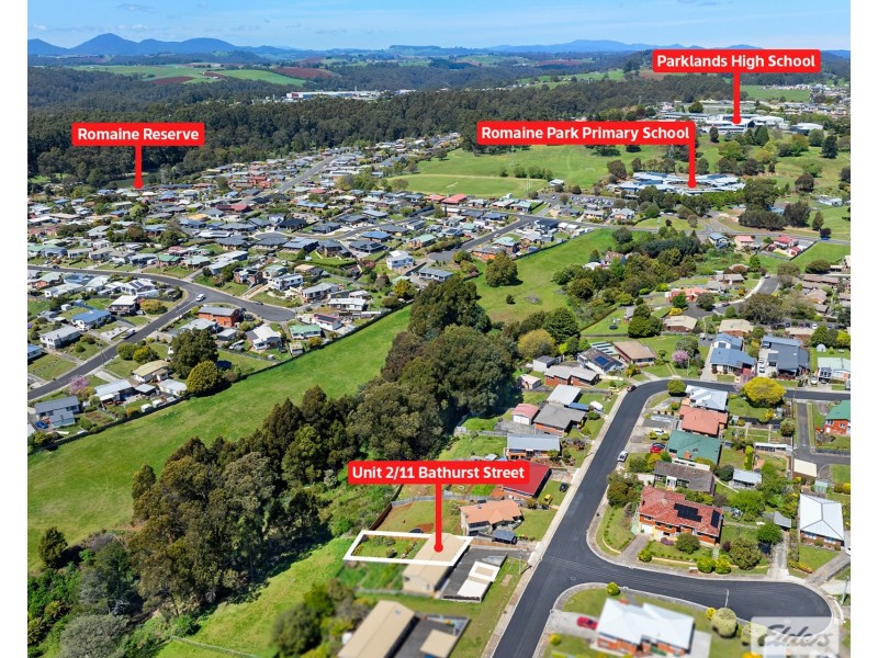 2/11 Bathurst Street, Upper Burnie TAS 7320