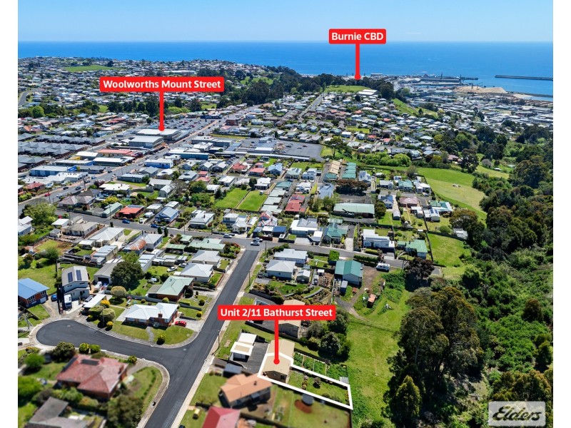 2/11 Bathurst Street, Upper Burnie TAS 7320