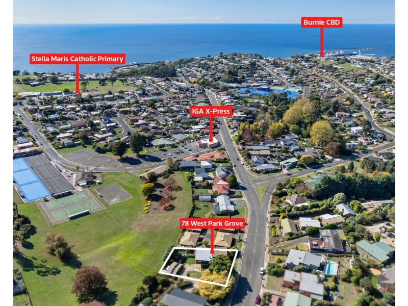 78 West Park Grove, Park Grove TAS 7320