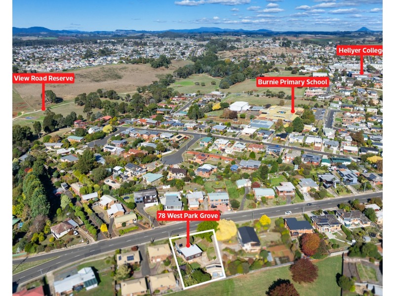 78 West Park Grove, Park Grove TAS 7320