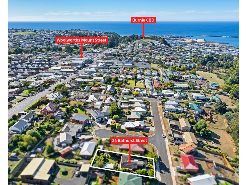 24 Bathurst Street, Upper Burnie TAS 7320