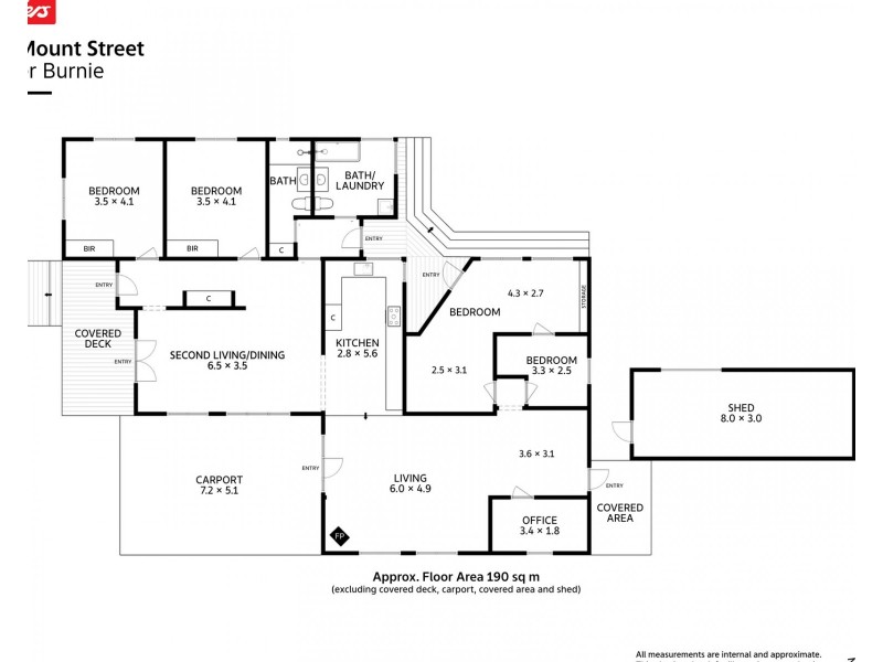 164 Mount Street, Hillcrest TAS 7320