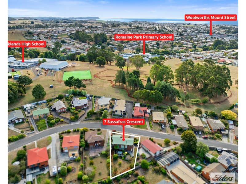 7 Sassafras Crescent, Romaine TAS 7320