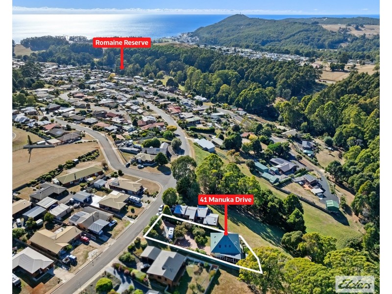41 Manuka Drive, Romaine TAS 7320