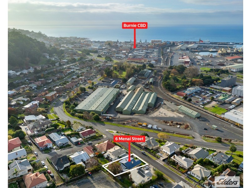 6 Menai Street, South Burnie TAS 7320