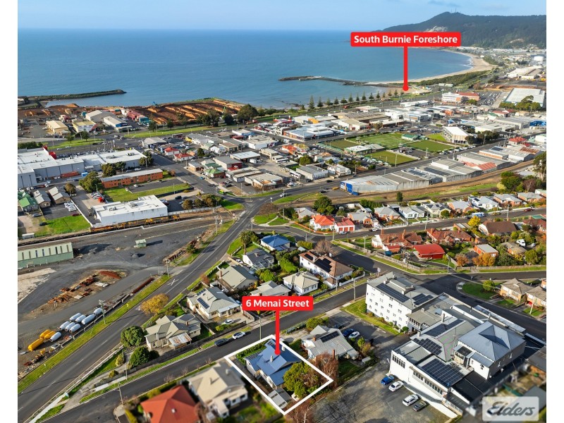 6 Menai Street, South Burnie TAS 7320