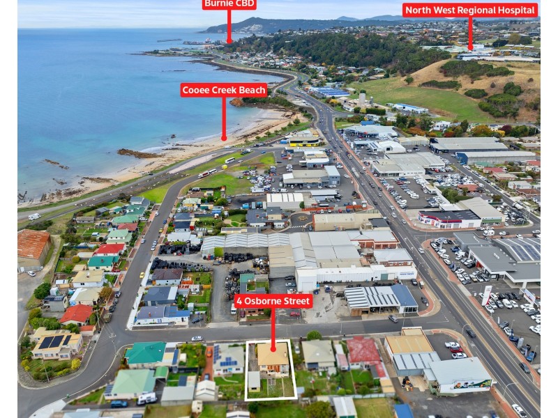 4 Osborne Street, Cooee TAS 7320