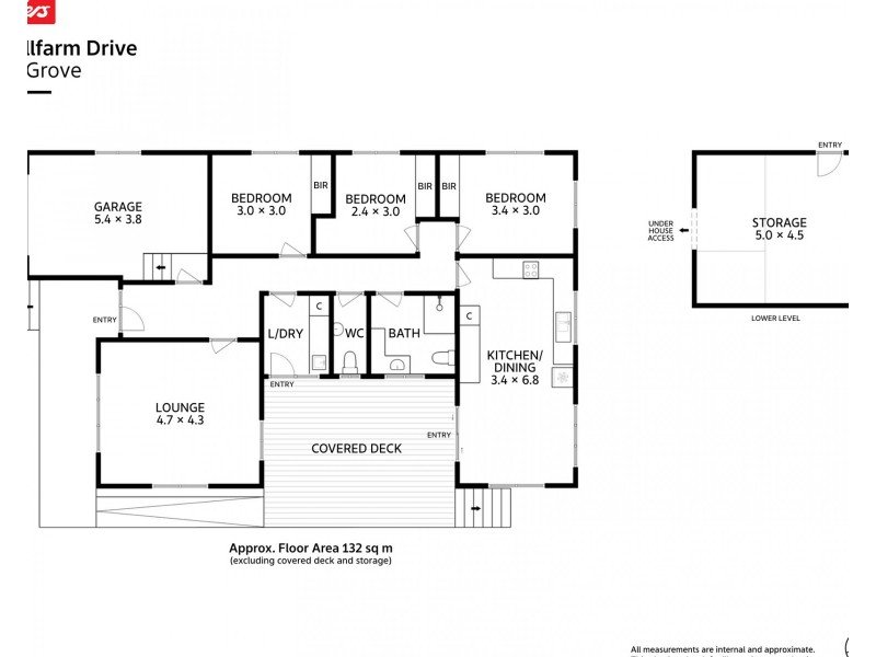 13 Hillfarm Drive, Park Grove TAS 7320