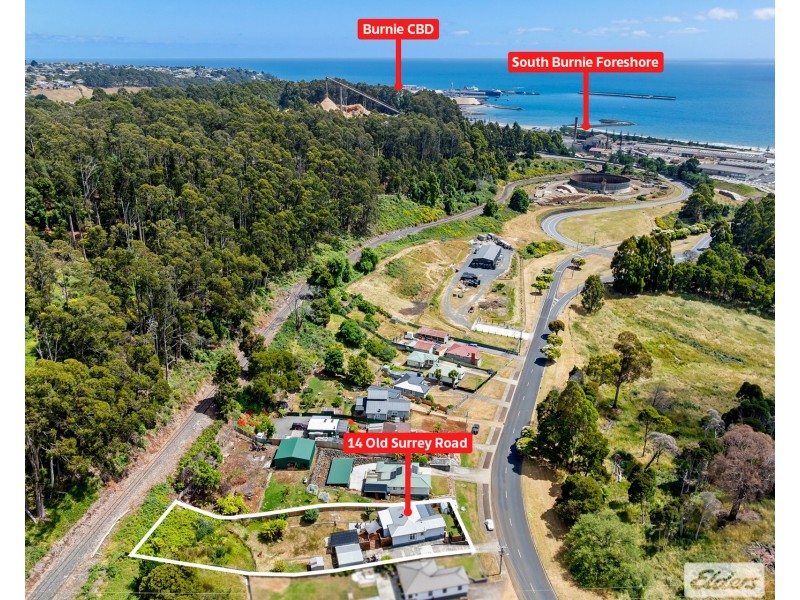 14 Old Surrey Road, Emu Heights TAS 7320