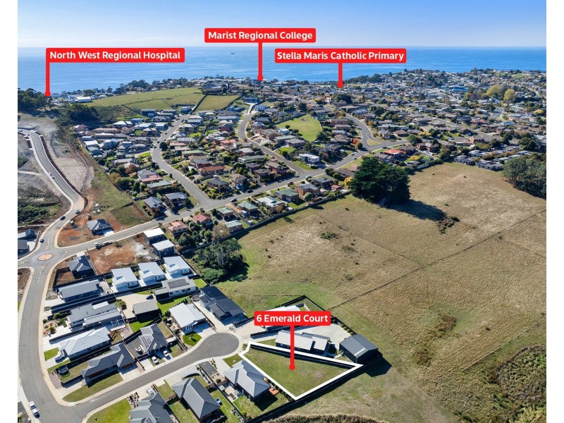 6 Emerald Court, Park Grove TAS 7320