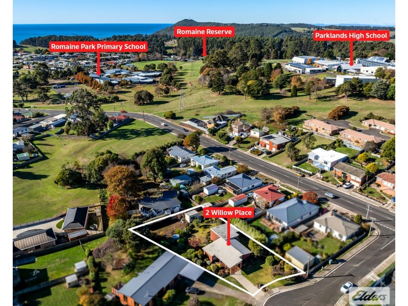 2 Willow Place, Upper Burnie TAS 7320