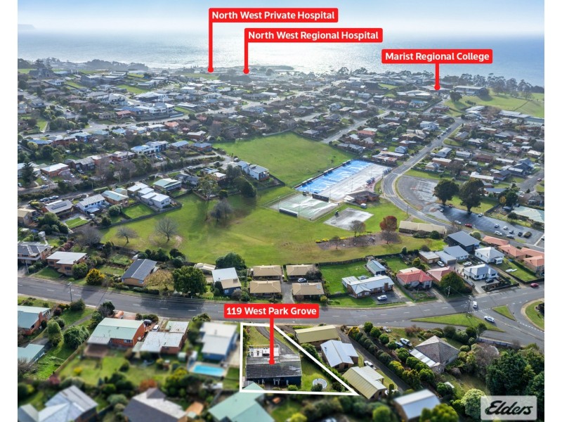 119 West Park Grove, Park Grove TAS 7320