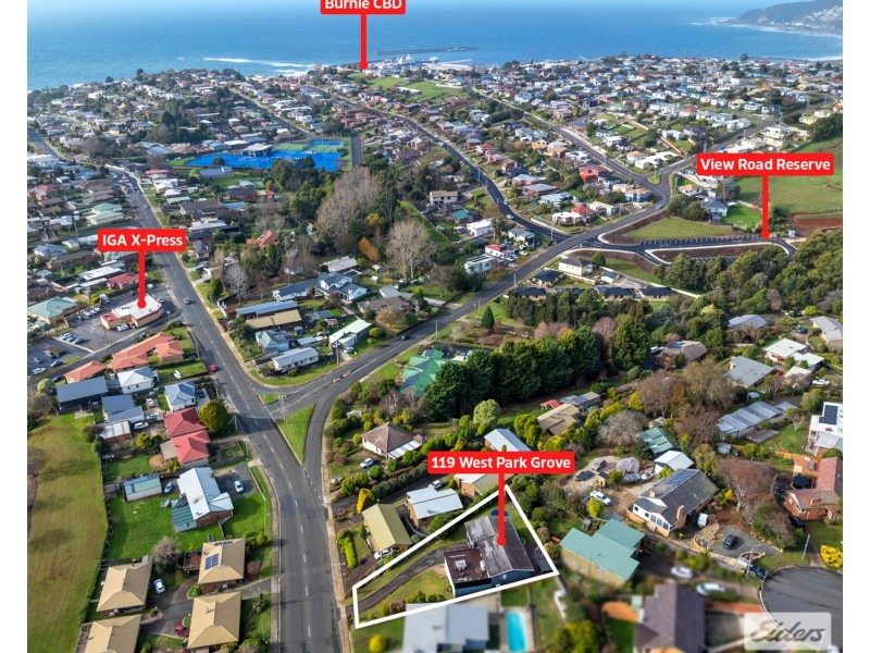119 West Park Grove, Park Grove TAS 7320