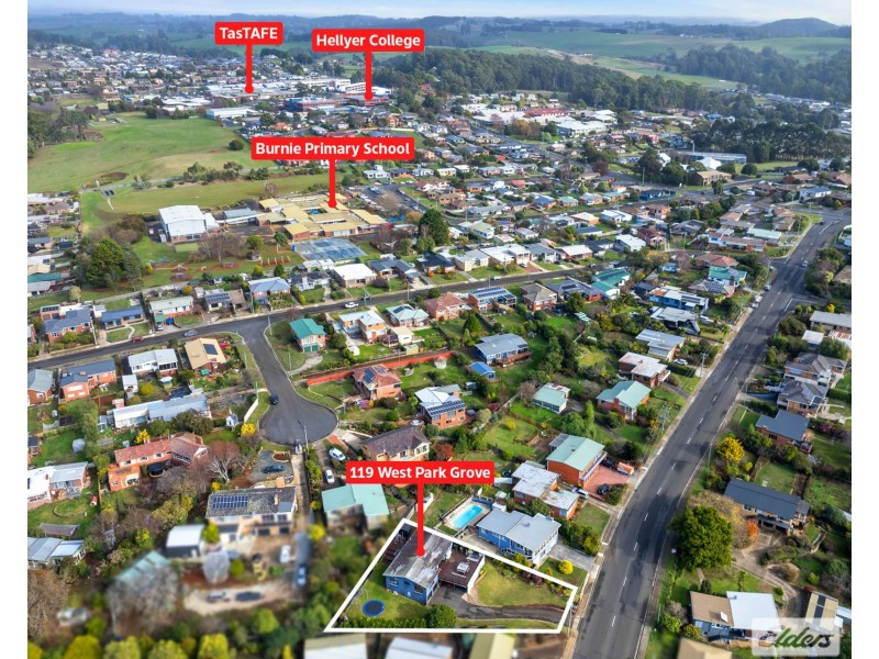 119 West Park Grove, Park Grove TAS 7320
