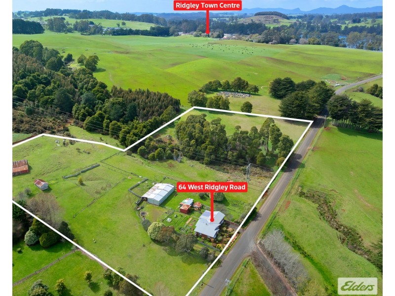 64 West Ridgley Road, Ridgley TAS 7321