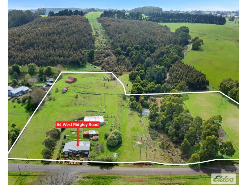 64 West Ridgley Road, Ridgley TAS 7321