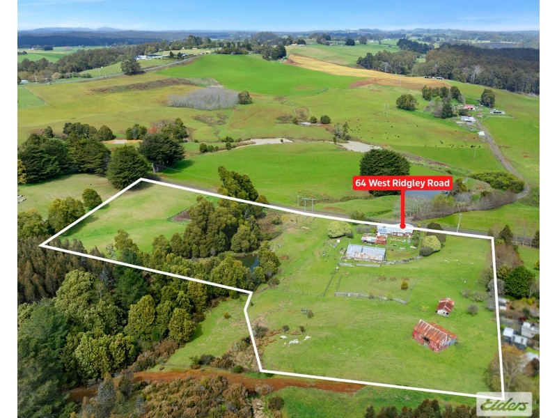 64 West Ridgley Road, Ridgley TAS 7321