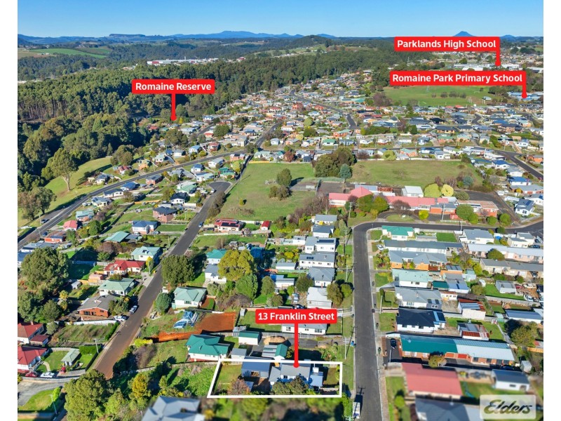 13 Franklin Street, Brooklyn TAS 7320
