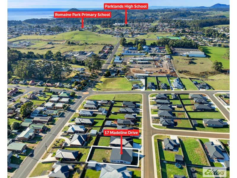 17 Madeline Drive, Mooreville TAS 7321