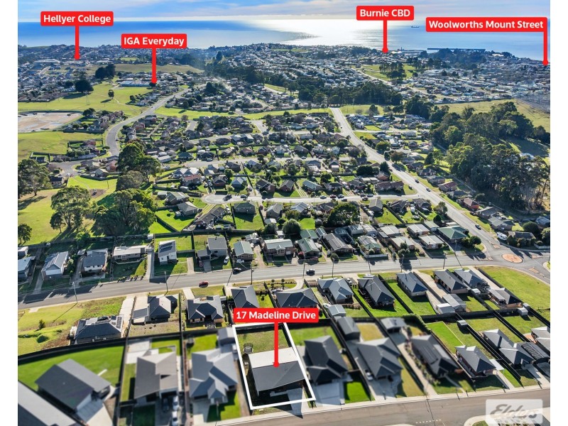 17 Madeline Drive, Mooreville TAS 7321