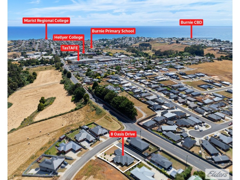 8 Oasis Drive, Shorewell Park TAS 7320
