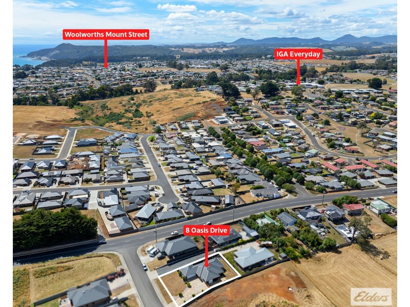 8 Oasis Drive, Shorewell Park TAS 7320